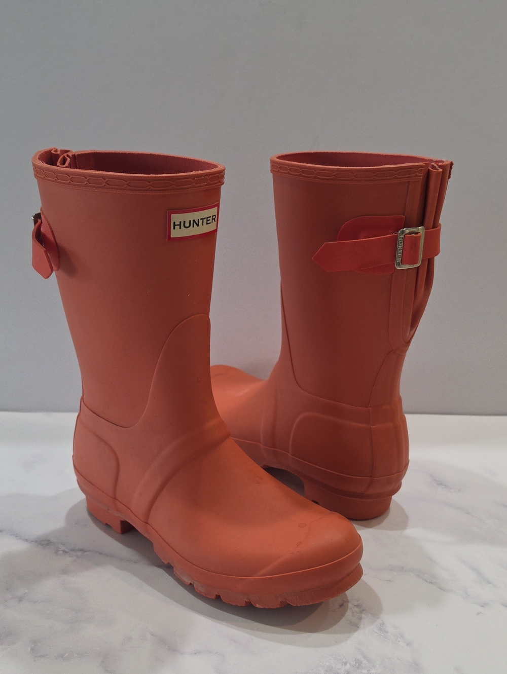 Hunter Women's Coral Short Rain Boots